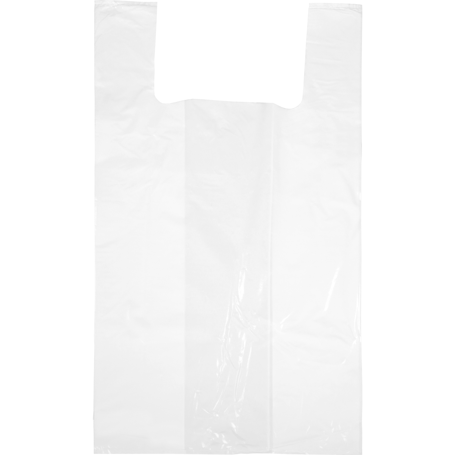 Klika - Bolsa | LLDPE | comprobado | 30x10x60cm | bolso de mano de camisa | blanco | 1000 piezas