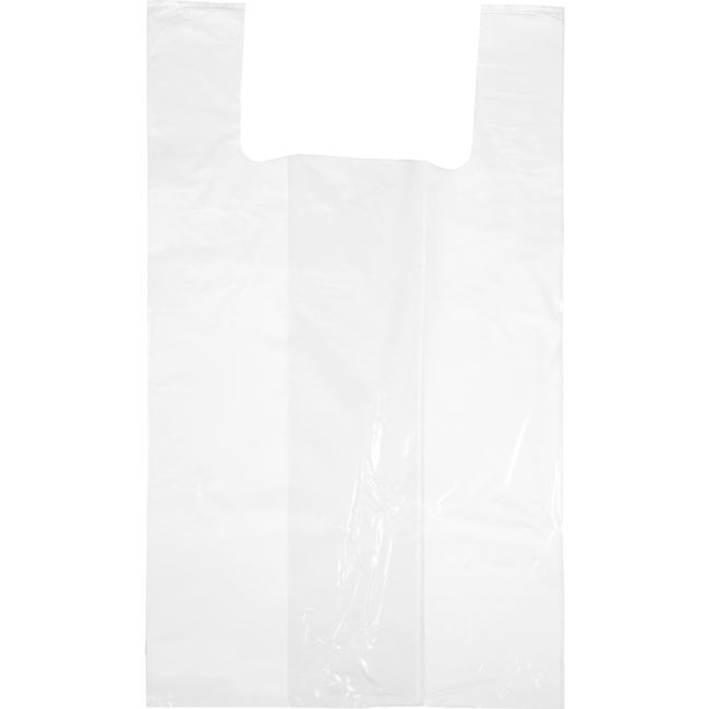 Klika - Borsa | LLDPE | controllato | 30x10x60 cm | borsa per camicia | bianco | 1000 pezzi
