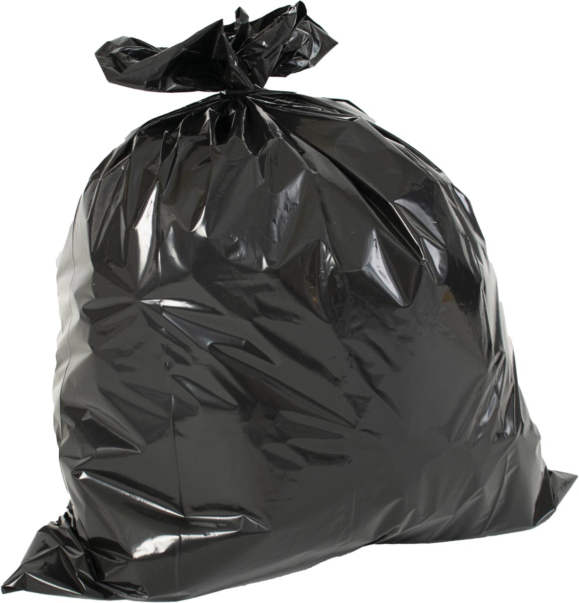 Vepa Bins -  Vuilniszak ft 60 x 80 x 0.02 cm, zwart, HDPE, 20 x rol van 20 stuks