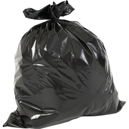 Vepa Bins - Bolsa de basura pies 60 x 80 x 0,02 cm, negro, HDPE, 20 x rollo de 20 piezas
