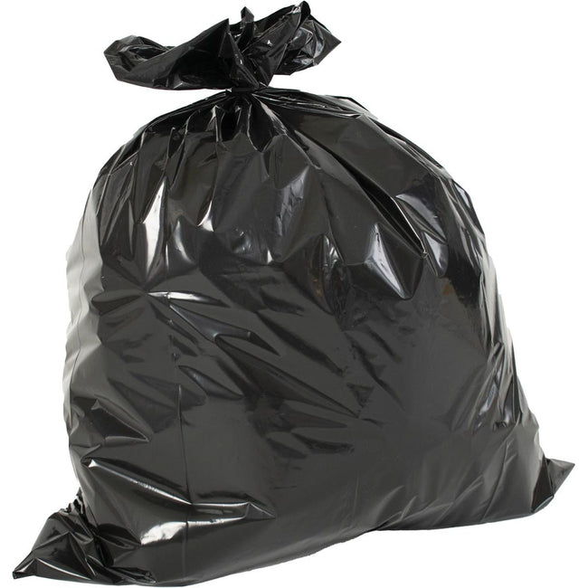 Vepa -  Vuilniszak ft 60 x 80 x 0.02 cm, zwart, HDPE, 20 x rol van 20 stuks