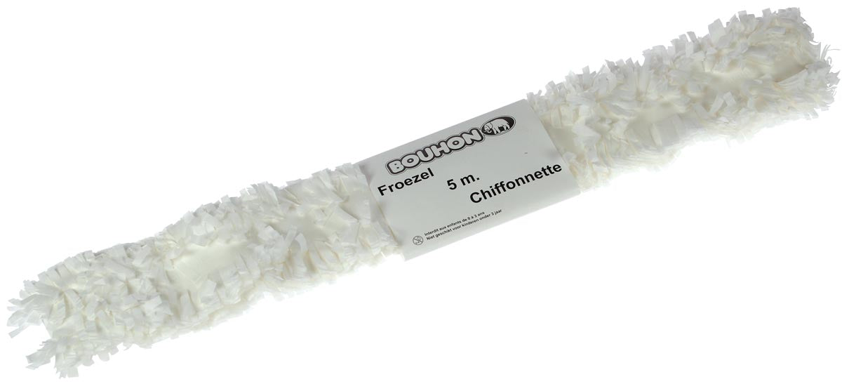 Bouhon – weißes Flaumpapier