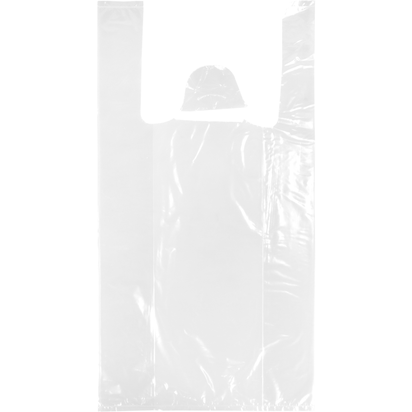 Klika - Sac de chemise LDPE transparent 25x06x50cm 1000 pièces 25micron