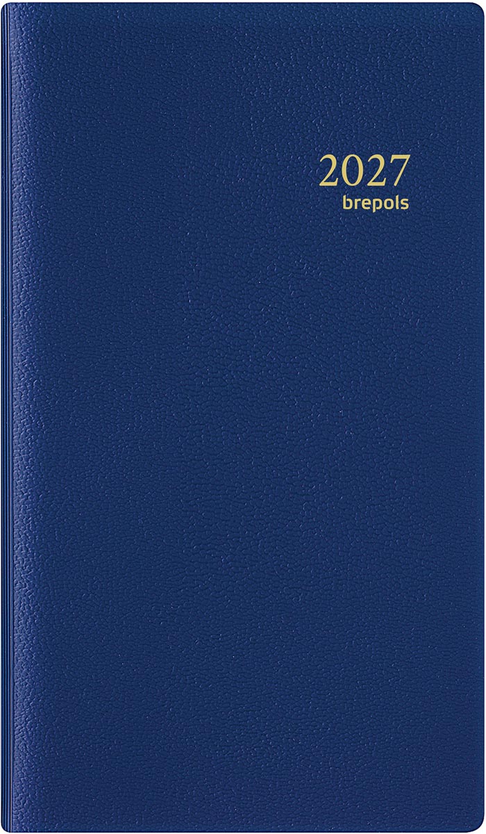 Brepols - Agenda Brepols Interplan Genova, blu, 2025