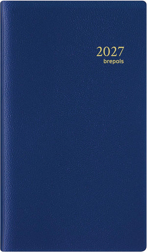 Brepols - Agenda Brepols Interplan Genova, blu, 2025