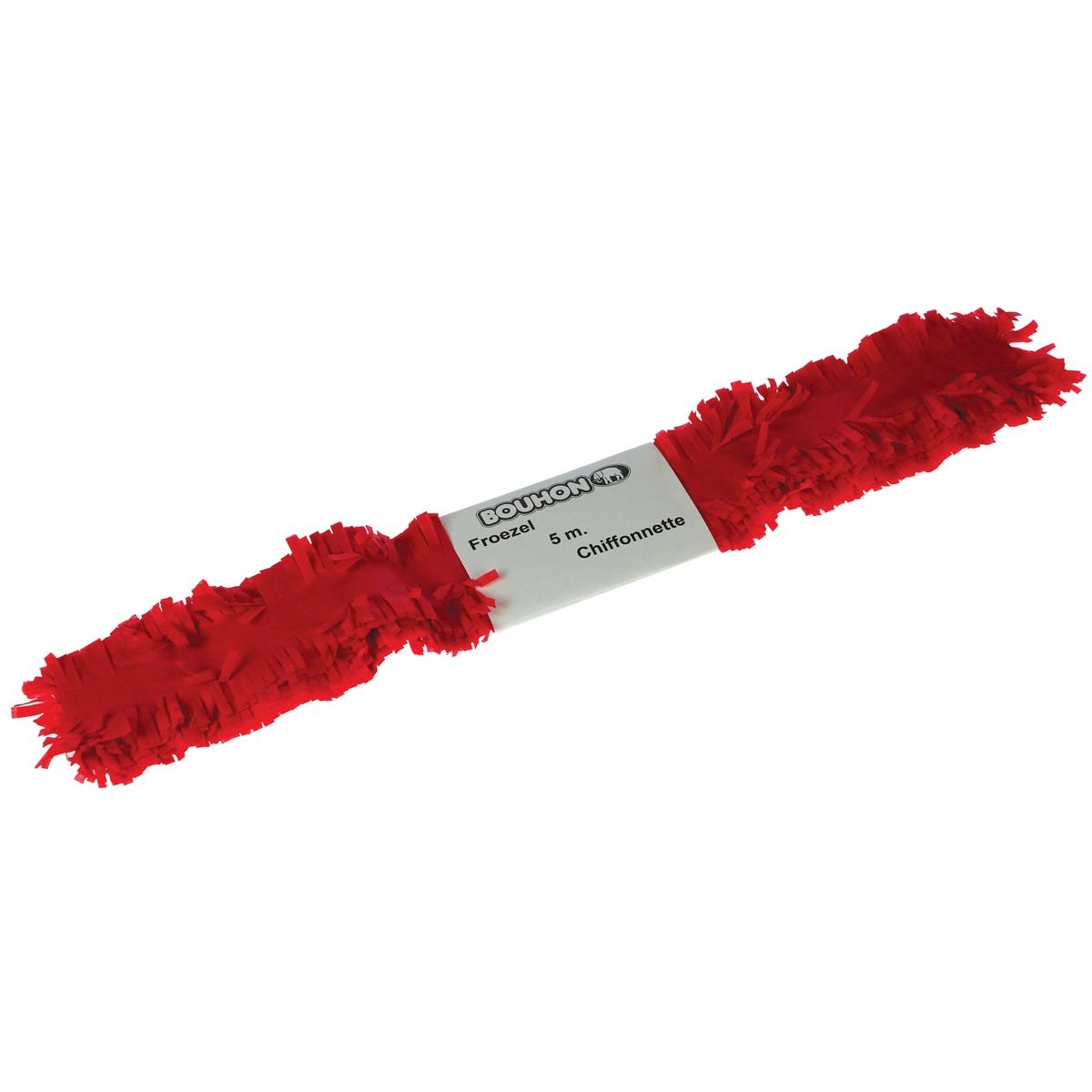 Bouhon - red fluffy paper
