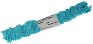 Bouhon - papier glacé bleu clair
