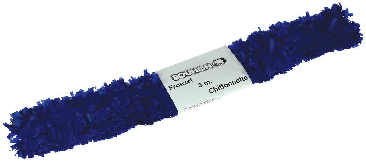 Bouhon - papel froezel azul oscuro