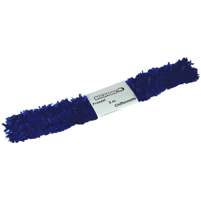 Bouhon -   froezelpapier donkerblauw