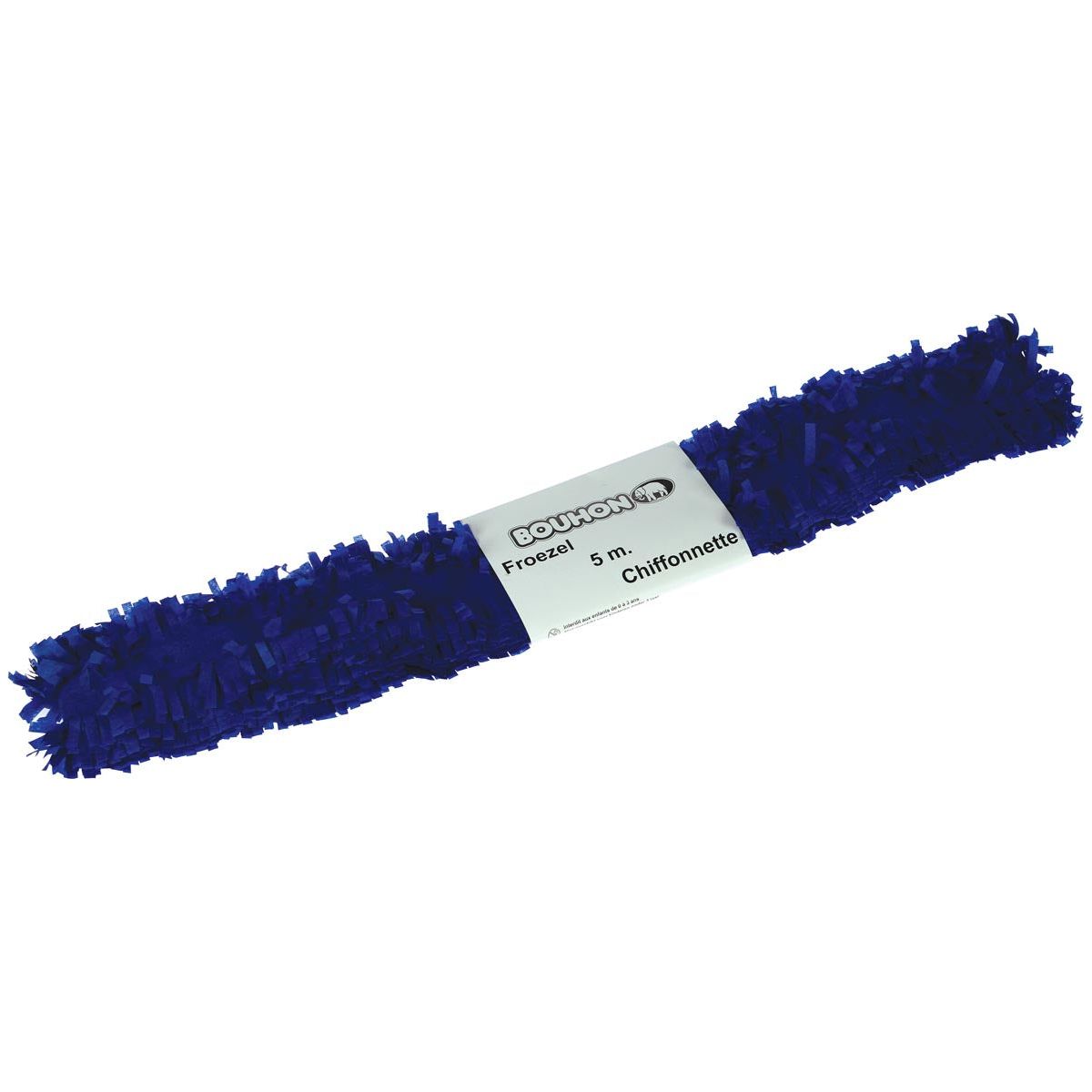 Bouhon -  froezelpapier donkerblauw