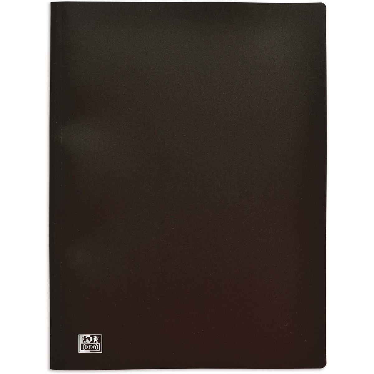 Oxford - presentation album, size A4, made of sturdy PP, 100 bags, black