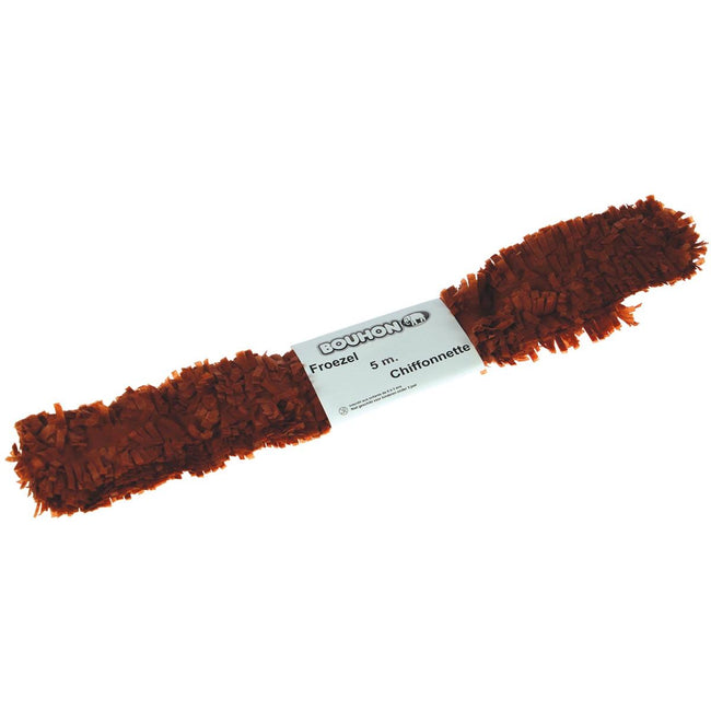 Bouhon -   froezelpapier bruin