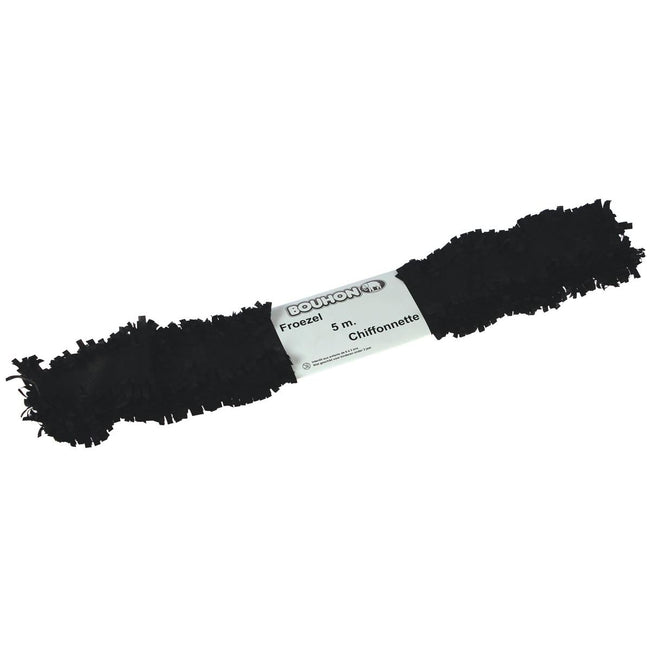 Bouhon - black fuzz paper