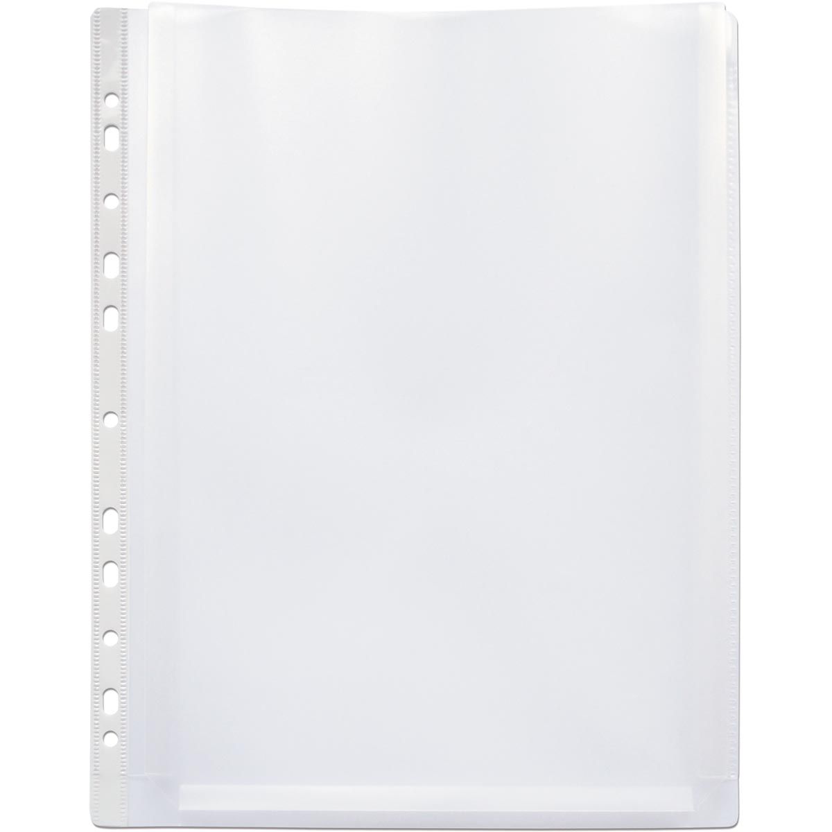 Oxford - harmonica show bag, A4, made of PP, pack of 10 pieces