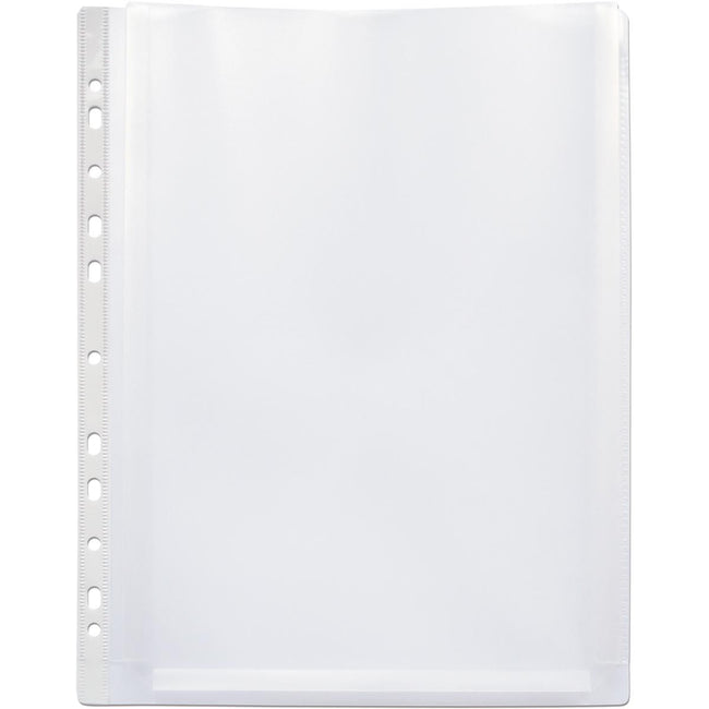 Oxford - harmonica show bag, A4, made of PP, pack of 10 pieces