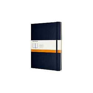 Moleskine - Notitieboek moleskine xl 190x250 lijn hc sapp blue | 1 stuk