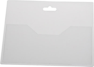 Europel -  pel badge, open, ft 90 x 60 mm, pak van 24 stuks