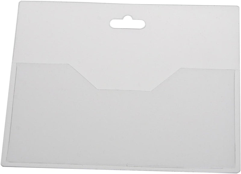Europel -  pel badge, open, ft 90 x 60 mm, pak van 24 stuks