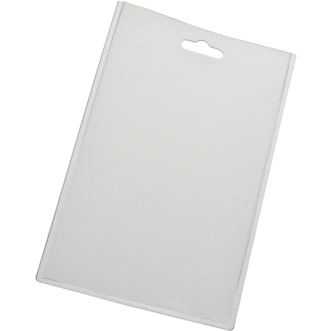 Europel - Badge pass holder peel closed 60x90mm | 24 pieces