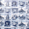 Klika - Papel de regalo Papel de regalo Azulejos típicos holandeses 70 cm