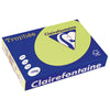 Clairefontaine - Trophée tel, colored paper, A4, 120 g, 250 sheets, golf green