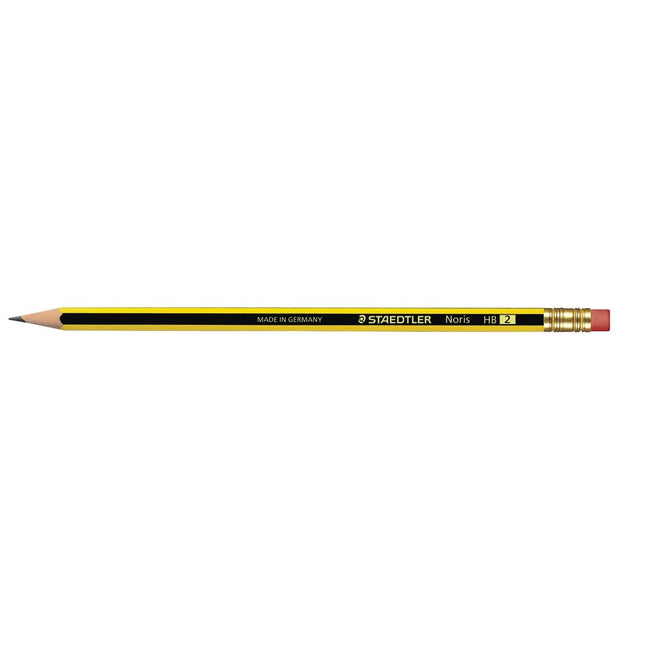 Staedtler - matita Noris HB, con gomma