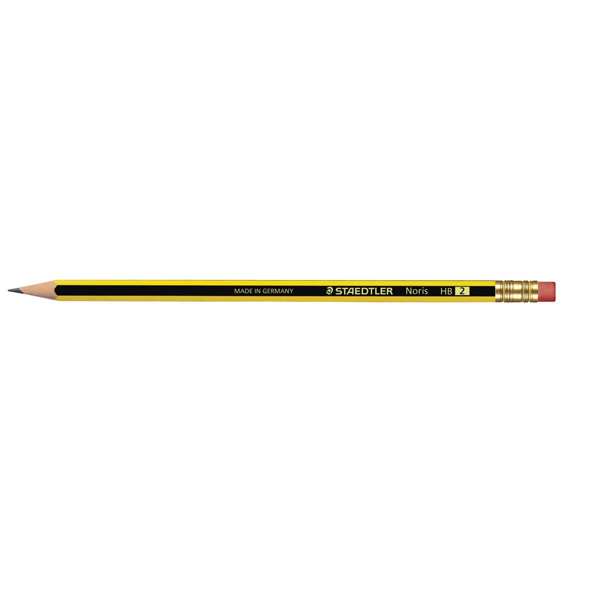 Staedtler -  potlood Noris HB, met gum