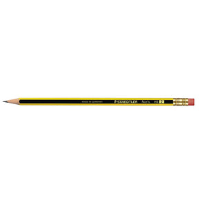 Staedtler -  potlood Noris HB, met gum