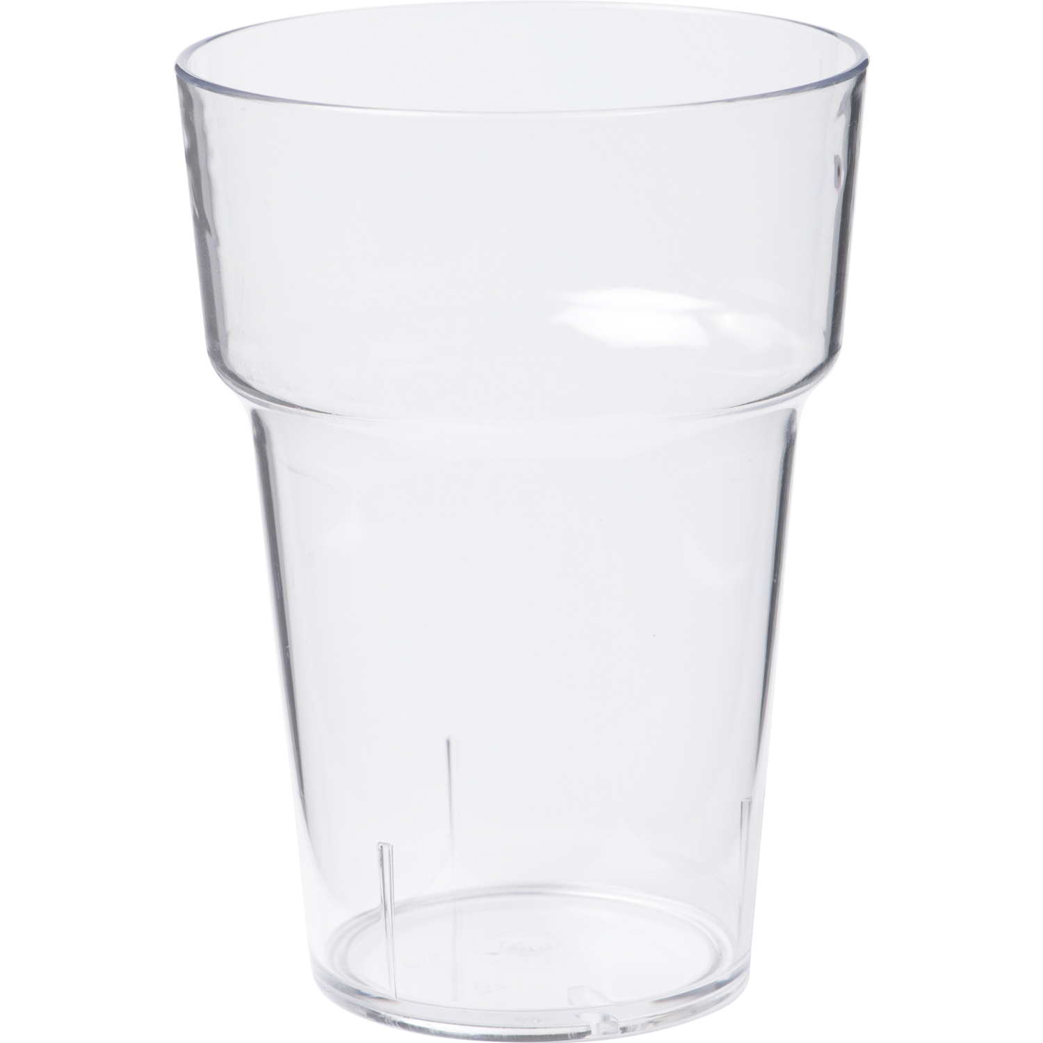 Depa - Glass | beer glass | reusable | unbreakable | pETG | 280ml | 105mm | 0.28l | transparent | 360 pieces