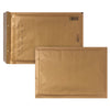 Airpro - Enveloppes à bulles pour bang, ft 180 x 265 mm, avec fermeture à bande, boîte de 100 pièces, marron