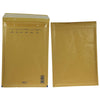 Airpro - Enveloppes à bulles pour bang, ft 230 x 340 mm, avec fermeture à bande, boîte de 100 pièces, marron