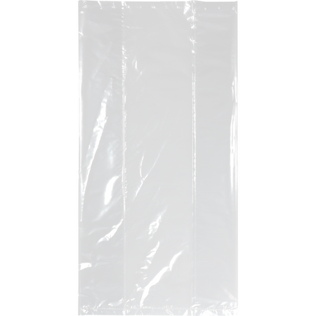 Klika - Sac | Sac à soufflet latéral | PEBD | 16/ 5x35cm | 18my | transparent | 1000 pièces