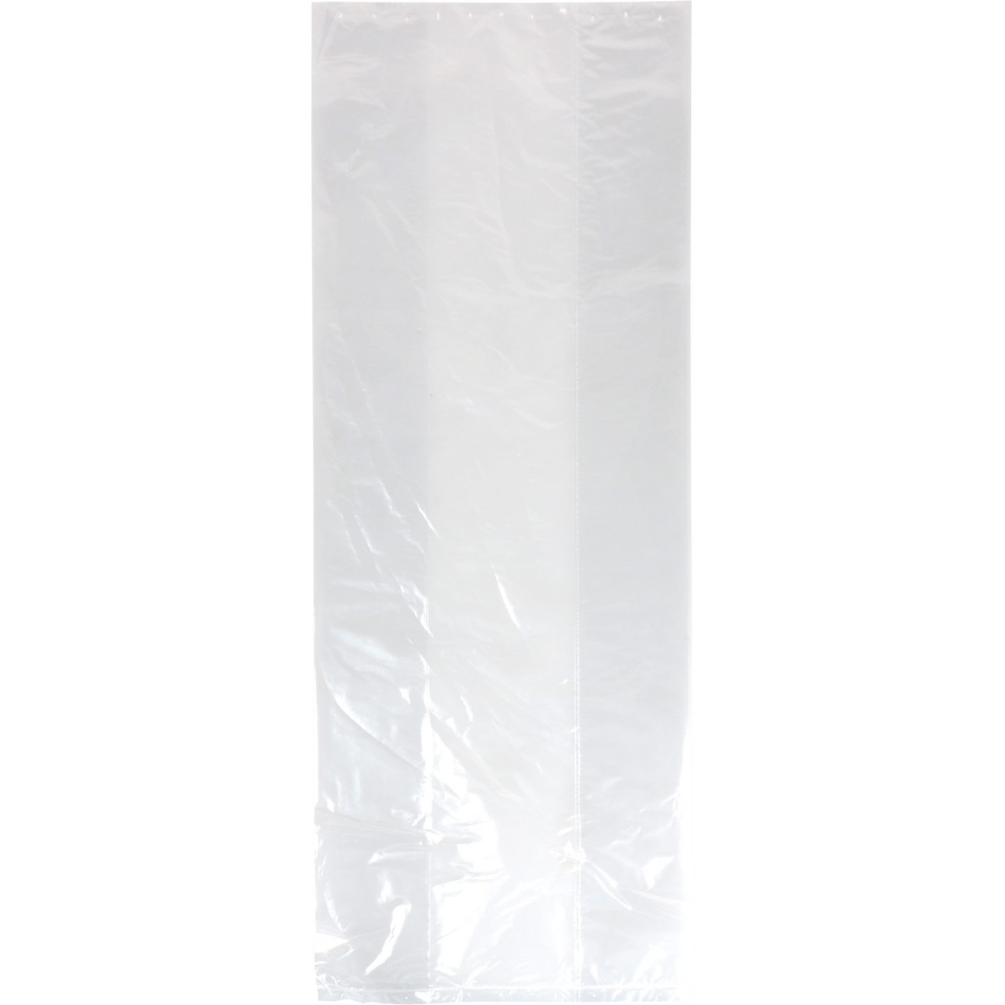 Klika - Sac | Sac à soufflet latéral | PEBD | 16/ 5x50cm | 18my | transparent | 1000 pièces