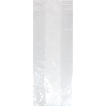 Klika - Bag | Side Gusset Bag | LDPE | 16/ 5x50cm | 18my | transparent | 1000 pieces