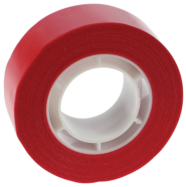 Apli - ruban adhésif ft 19 mm x 33 m, rouge