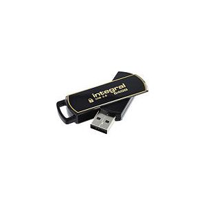 Clé USB Integral 3.0 Secure 360 ​​​​64GB noir