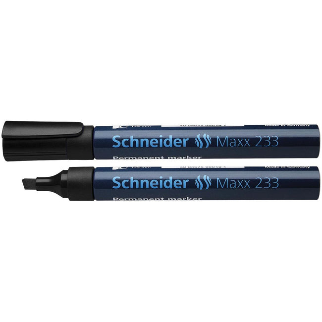 Schneider - permanent marker Maxx 233, zwart