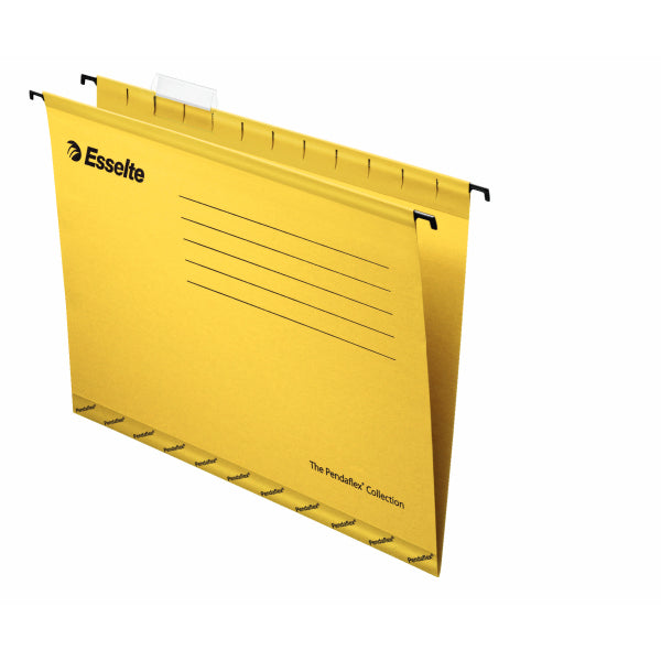 Esselte -  hangmap Karton A4 Geel