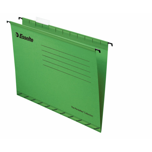 Esselte -  hangmap Karton A4 Groen 25 stuk(s)