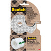 Scotch – langlebiger Spender aus Edelstahl, mit 2 Rollen Magic e ft 19 mm x 13,9 m
