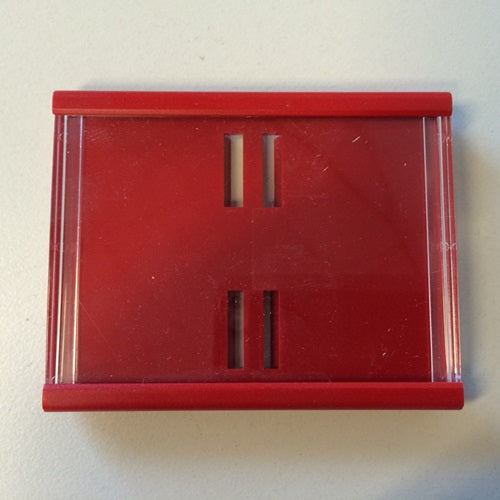 Klika - Prijskassette A874x52 mm rood100 stuks