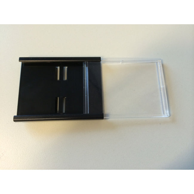 Klika -  Prijskassette A8 74x52 mm zwart