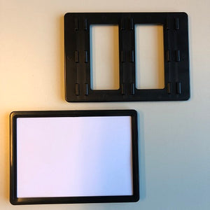 Klika - Price card frame A6 148x105mm black 70 pieces
