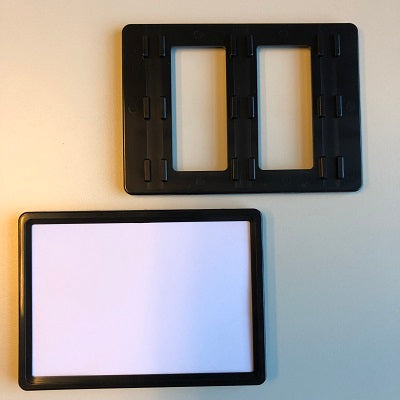 Klika - Price card frame A6 148x105mm black