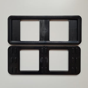 Klika -  Prijskaartraam 210x74mm zwart