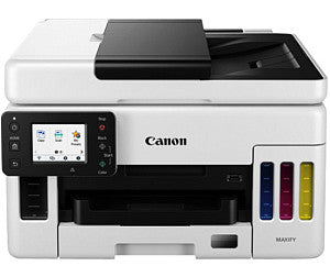 Canon - Imprimante à jet d'encre multifonctionnel Maxify GX6050