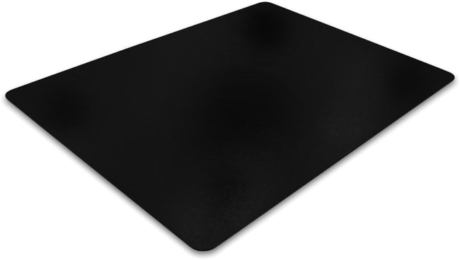 Floortex - Boden Matte Cleartex, für harte Oberflächen, rechteckig, ft 116 x 150 cm, schwarz