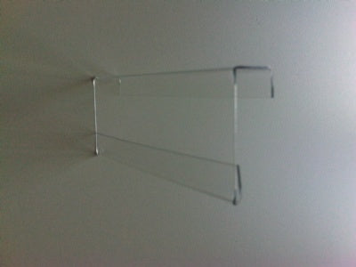 Klika - Tarjetero para panera 39x110 mm