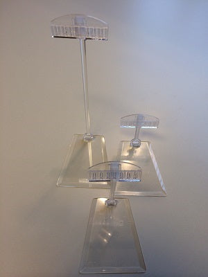 Klika - Expositor grande transparente