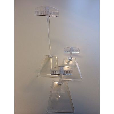 Klika - Display stand large transparent 20 pieces